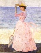 Aristide Maillol Woman with Parasol china oil painting reproduction